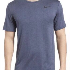 Nike Men's Blue Dri-Fit Shirt